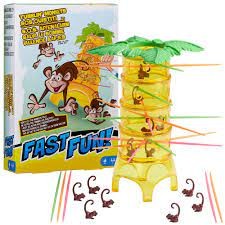 GRA-SPADAJĄCE MAŁPKI FAST  FUN 