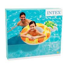 KOŁO DO PŁYWANIA/ANANAS 117X86  INTEX