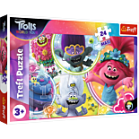 PUZZLE MAXI 24 MUZYCZNY ŚWIAT TROLI
