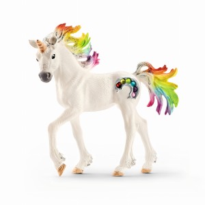SCHLEICH 70525 TĘCZOWY JEDNOROŻ ŹREBIĘ