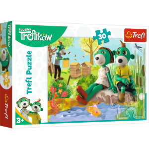 PUZZLE 30 18265 TREFLIKI 