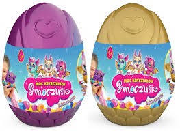 SMOCZUSIE MASKOTKA 16CM W JAJKU /1236