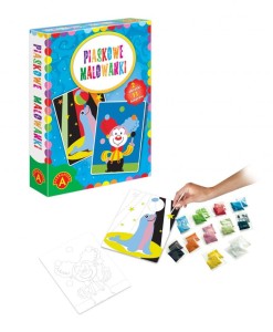 PIASKOWE MALOWANKI/2463 