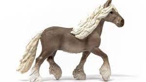 SCHLEICH 13914 KOŃ-SREBRNA KLAC Z RASY DAPPLE