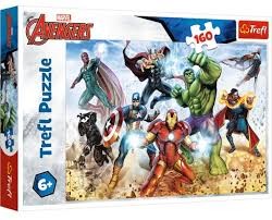 PUZZLE 160 15368 /TREFL 