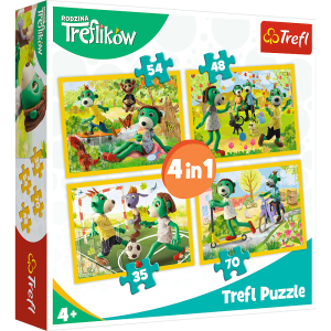 PUZZLE  4W1 TREFLIKI 34358 