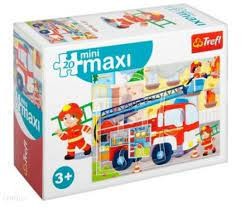 PUZZLE MINI MAXI 20EL STRAŻ 