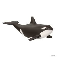 SCHLEICH 14836 ORKA DZIECKO 
