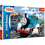 PUZZLE MAXI 24 WESOŁY DZIEŃ TOM KA