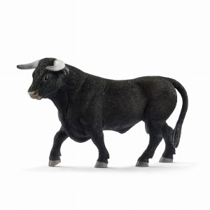 SCHLEICH-13875 CZARNY BYK 