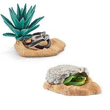 SCHLEICH 42322 GNIAZDO CZARNEJ MAMBY