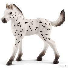 SCHLEICH 13890 KOŃ ŹREBIĘ  KNAPSTRUPPER