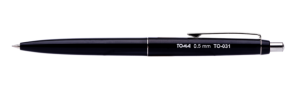 DŁUGOPIS AUT.0,5 MM CZARNY TOMA 