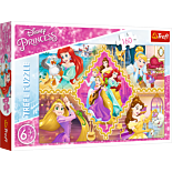 PUZZLE 160 PRZYGODY KSIĘŻ TREFL 