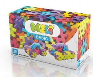 KLOCKI MELI BASIC 50001 50SZT 