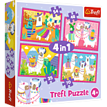PUZZLE 4W1 34322 TREFL 