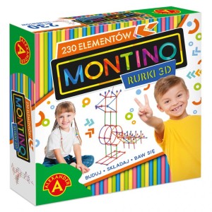 GRA-MONTINO RURKI 3D ALEKSANDER