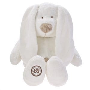 MASKOTKA KRÓLIK BIAŁY 50CM 