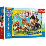 PUZZLE 30 PSI PATROL RYDEL I PRZYJACIEL /TREFL/
