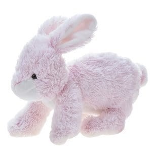 MASKOTKA KRÓLIK KIKI 20CM RÓŻ 