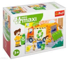 PUZZLE MINI MAXI 20EL ŚMIECIARA 