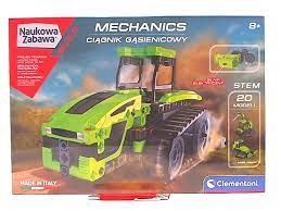 CLEMENTONI MECHANIKA CIĄGNIK  GĄSIENICOWY