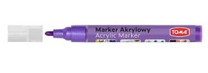MARKER AKRYLOWY FIOLET  /2851/ TOMA