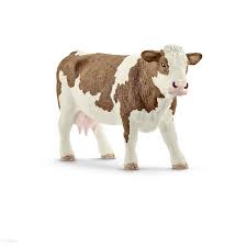 SCHLEICH 13801 KROWA RASY  SIMENTALSKIEJ