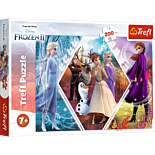 PUZZLE 200 KRAINA LODU II 13249 /TREFL