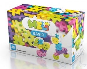 KLOCKI MELI BASIC 50019 50SZT 