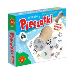 PIECZĄTKI I NAKLEJKI DLA CHŁOPA KA