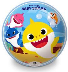 PIŁKA GUMOWA BABY SHARK 23CM 