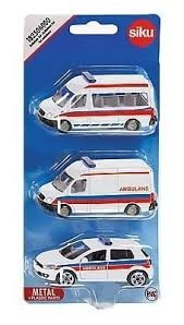 SIKU 1825 SERIA POJAZDÓW 