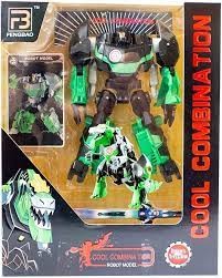 ROBOT TRANSFORMUJĄCY DINOZAUR. /0349