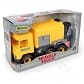 WADER MIDDLE TRUCK ŚMIECIARKA ŻÓŁTA