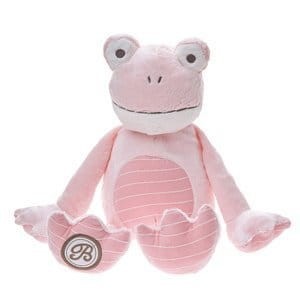 MASKOTKA ŻABKA 30CM RÓŻ/13776 