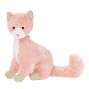 MASKOTKA KOTKA CRISTINA RÓŻOWA  30CM /13593