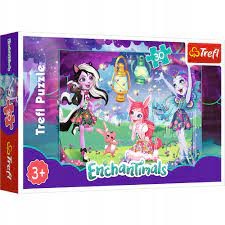 PUZZLE 30 ENCHANTIMALS 