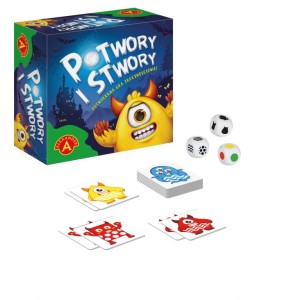 GRA-POTWORY I STWORY /ALEXANDER 
