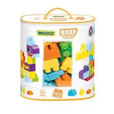 WADER BABY BLOCKS 100EL TORBA 