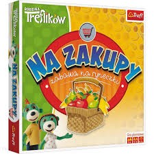 GRA-RODZINA TREFLIKÓW NA ZAKUPY 