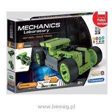 CLEMENTONI LABORATORIUM MECHANI KI HOT ROD+RACE TRUCK