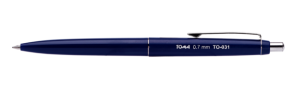 DŁUGOPIS AUT.0,7 MM NIEBIESKI T OMA