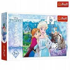 PUZZLE 30 FROZEN/TREFL 