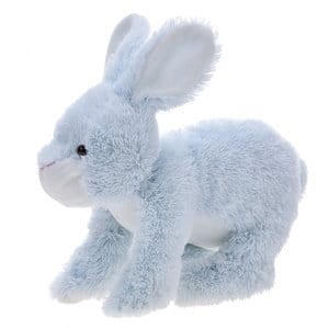 MASKOTKA KRÓLIK KIKI 20CM NIEB. 