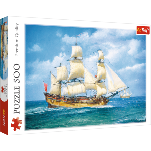 PUZZLE 500 MORSKA PODRÓŻ