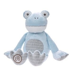 MASKOTKA ŻABKA NIEBIESKA 25CM  13778