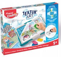 TABLICA TEXTUR ART /ODRYSOWYWAN IE/MAPED