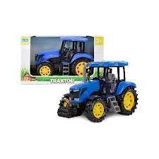TRAKTOR MINI FARMA/NIEBIESKI 