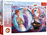 PUZZLE 160 KRAINA LODU 15374+ TREFL